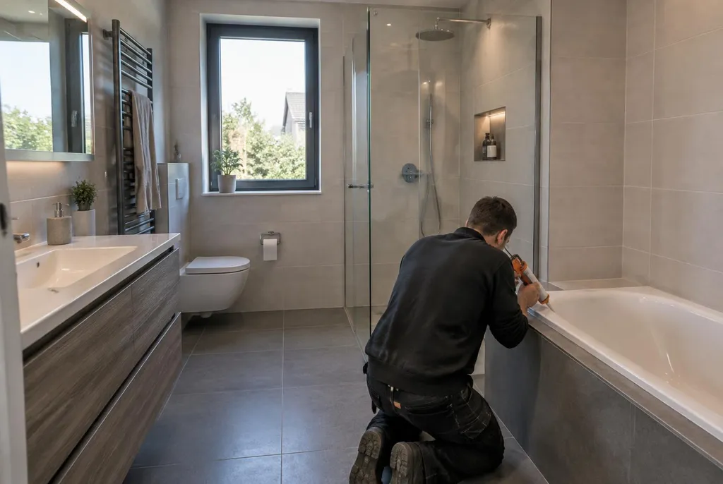 Kitbedrijf Borne – badkamer kit vervangen bij de douche