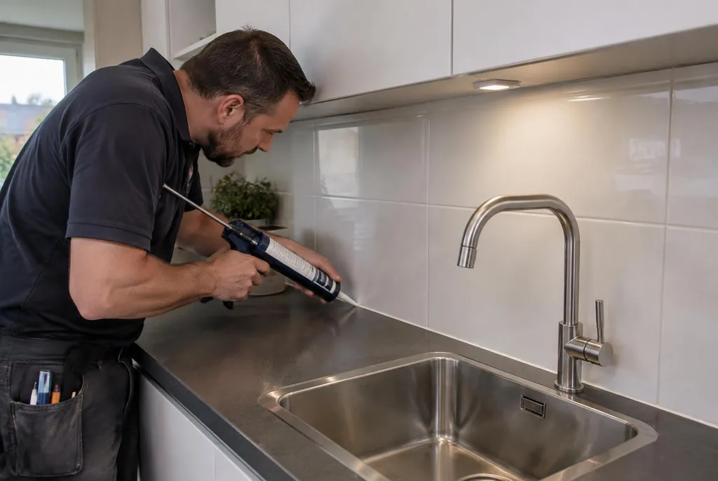 Kitbedrijf Borne – keuken kit vervangen